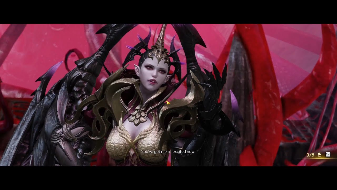 Lost Ark - Vykas Gate 2 Hard | Piano Reflux Sorceress 28%/20% | 4 relic set