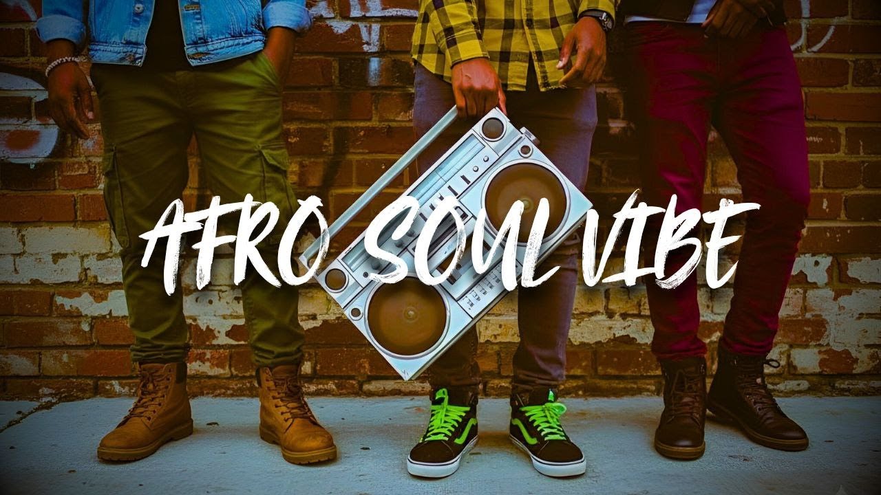 Afro Soul Midnight Drive — Emotional Instrumental Mix for Healing, Focus & Motivation