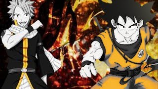 DragonBall Z/Fairy Tail「AMV」Tear Down The Walls