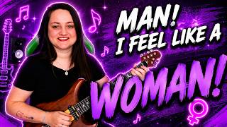Man! I Feel Like a Woman! (Shania Twain) by Patrícia Vargas