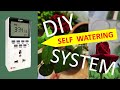 Holiday DIY Self watering system
