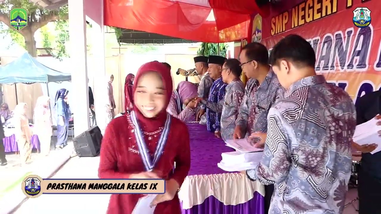 Perpisahan Kelas 9 Tahun Ajaran 2024 2025 seri B 6