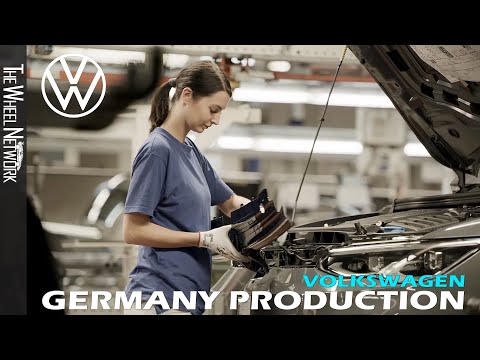 Volkswagen Production in Germany