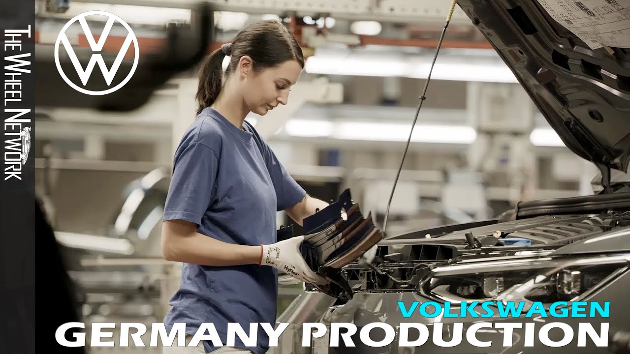 Volkswagen Production in Germany YouTube