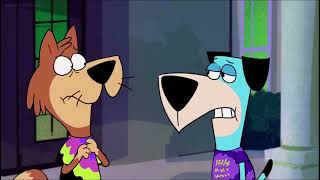 Mr. Jinks confesses his love to Huckleberry Hound