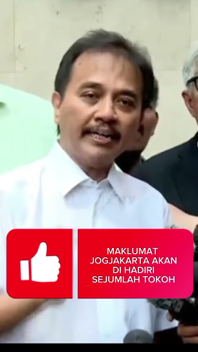 JOGJA WILL HOLD A JOGJA INFORMATION EXHIBITION WHICH WILL BE ATTENDED BY A NUMBER OF FIGURES