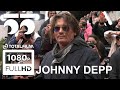 Johnny Depp ve Varech (27. 8. 2021) / Johnny Depp at Karlovy Vary International Film Festival