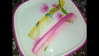 clean Dirty Comb  in just 2 mins!