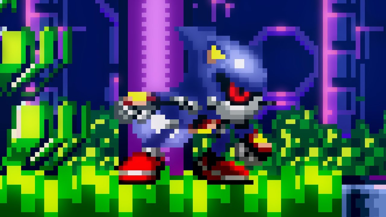 Metal Sonic Hyperdrive I beat and featured on my  Channel