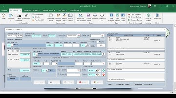 SISTEMA CONTABLE “e!CONSIS” - Vídeo 07 Registro de Compras