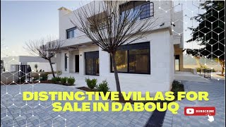 فلل مميزة للبيع في دابوق  عمان الاردن, Distinctive villas for sale in Dabouq