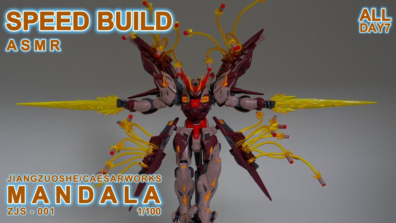 MANDALA 1/100 ZJA - 001 JIANGZUOSHE / CAESARWORKSㅣSpeed MANDALA 1/100 ZJA - 001 JIANGZUOSHE / CAESARWORKSㅣSpeed