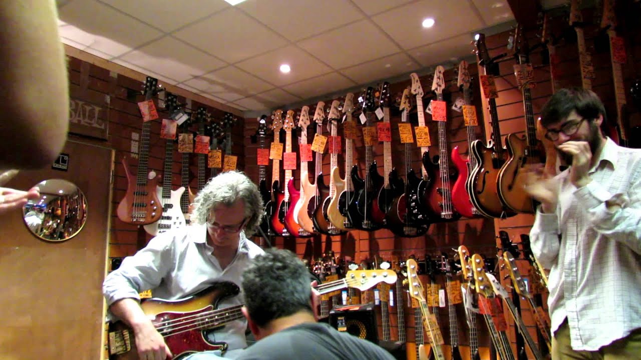 Juan Alderete & Steve Lawson @ Wunjo's