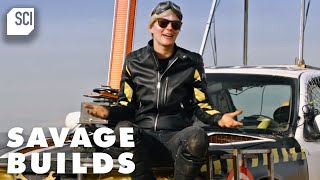 RealLife Mad Max Car Battle | Savage Builds | Science Channel