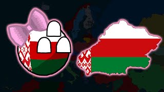 Alternate Countries of Europe with Countryballs 2 (Mapping Animation)