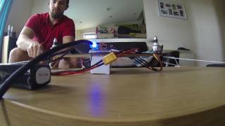 Prototype 2 lift test without cowlings