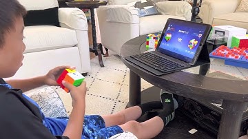 Use a Gan 356 i Smart Cube to play on CubeStation