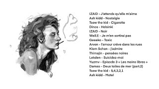 French love and sad rap playlist experience 🖤 (Arven, Klem, Damso, IZAID, ...) screenshot 3