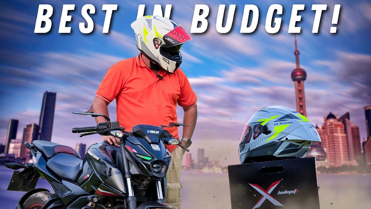 Gearx X2 Helmet First Look & Review | Best Budget Helmet in Bangladesh ...