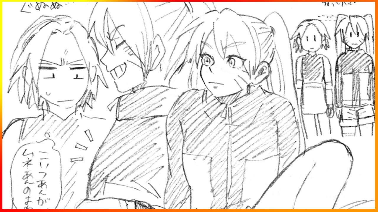 【マンガ動画】ナルト 漫画 | Naruto | 無意識だった