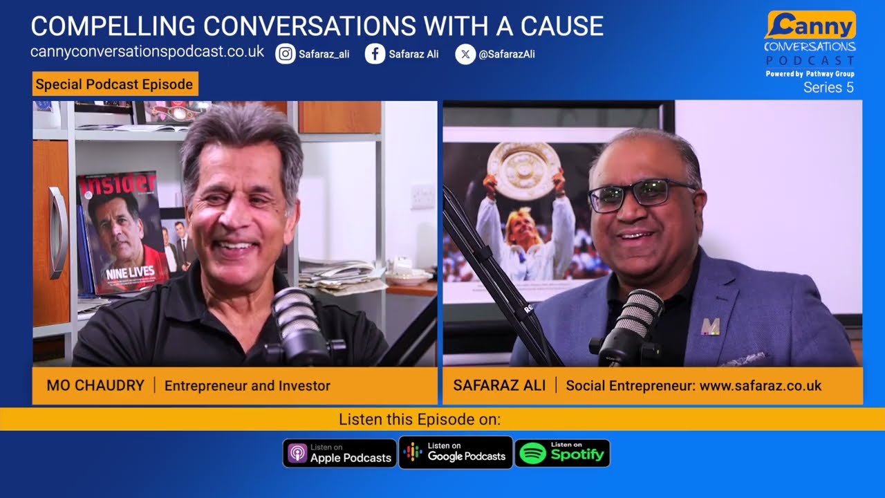 Full Podcast | Mo Chaudry: British Pakistani Entrepreneur with £170M Empire