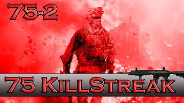 CoD Ghost: High Killstreaks N Tips!! WORLD FIRST 75 Killstreak!! INSANE