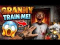 GRANNY KO TRAIN ME LE GAYA 😱🚂 | FUNNIEST ESCAPE EVER | GRANNY GAMEPLAY#granny #grannygame #granny