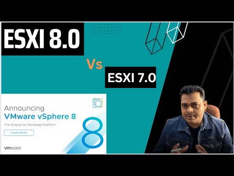 Configure and manage vSphere ESXI 8.0 | ESXI host 7.0 vs ESXI 8.0 Features
