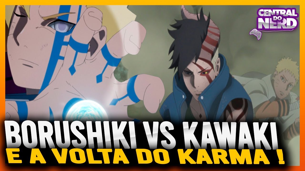 Eu fiz o Kawaki (Karma) de Boruto,não ficou muito bom mas eu