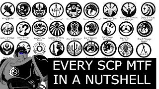 EVERY SCP MTF IN A NUTSHELL :PART 1