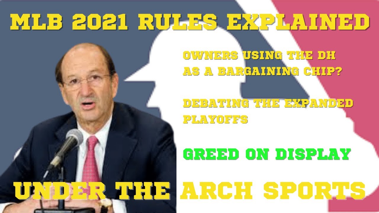 MLB 2021 Rules Explained YouTube