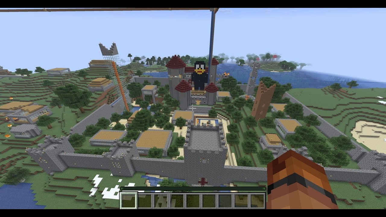 The Return to Duckcraft 1.0 The Nostalgia Trip I forgot was real. (What a day Dream)