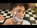 Asmr Barber Beard CUT • The Perfect barber Shave • Asmr Relaxation and Therapy Video