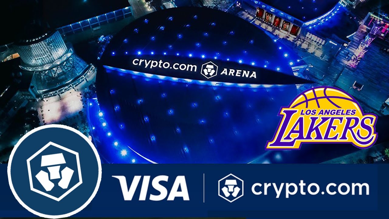 The home of the Lakers is changing its name to Crypto.com Arena