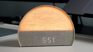 This Alarm Clock Mimics The Sun! | Hatch Restore 2