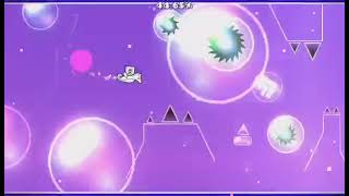 my (best effect-layout) part in "Bubble" (hosted by myself) || Geometry dash screenshot 4