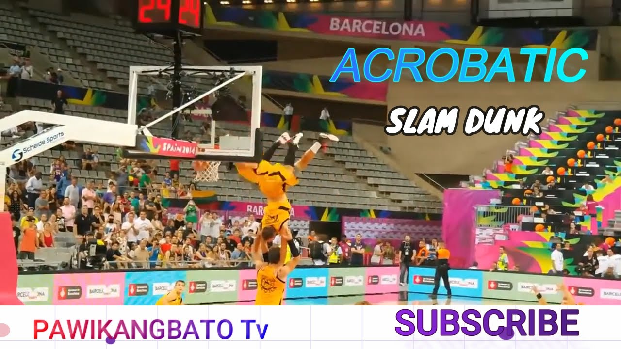 Acrobatic Slam Dunk Youtube