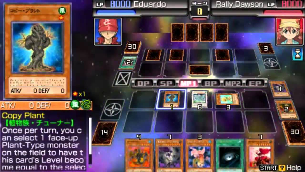 Yugioh 5ds Tag Force 6 - Deck Monster Smash - Plant Edition Yugioh 5ds Tag Force 6 - Deck Monster Smash - Plant Edition