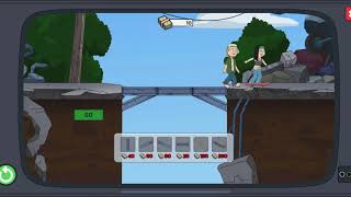 New Bridge Mini Game Solved!! American Dad: Apocalypse Soon screenshot 5