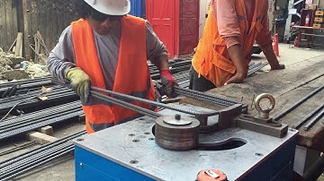 Máy uốn sắt phi 32 điện 220v tốc độ cao