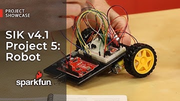 Project Showcase: SIK v4.1 Project 5: Robot
