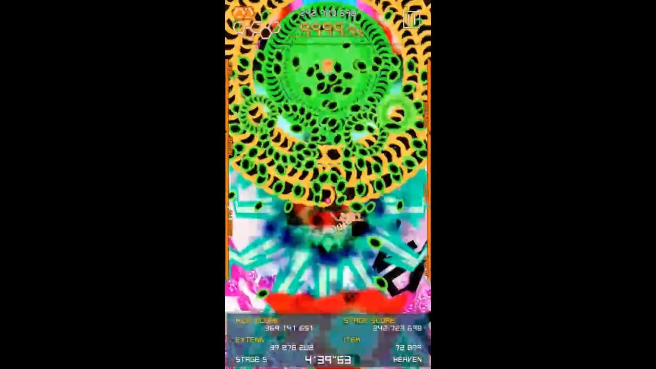 Bullet Hell Monday Black 弾幕月曜日黒 Stage 5 Heaven 369 141 651 Youtube Bullet Hell Monday Black 弾幕月曜日黒 Stage 5 Heaven 369 141 651 Youtube