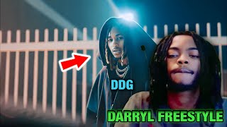 DDG - Darryl Freestyle | Reaction