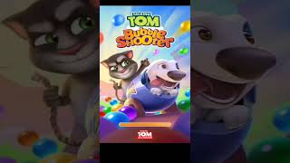 Talking Tom Bubble Shooter Gameplay Android ios  screenshot 4