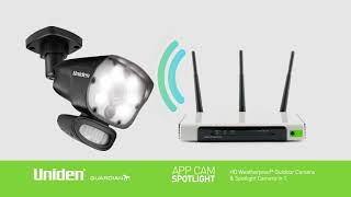 Uniden - Guardian App Cam Spot Light screenshot 4