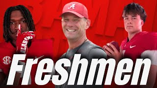 Alabama Football True Freshman Report | Early Enrollees Making Noise Before the Rose Bowl