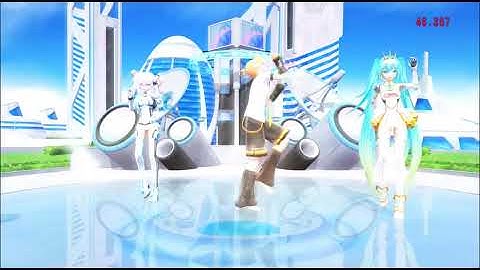 [MMD] Feel The Sound + Links