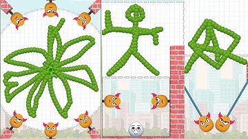 Draw To Smash logic puzzle brain game level 67 to 72 #gaming  #shorts #youtubeshorts  #shortfeed