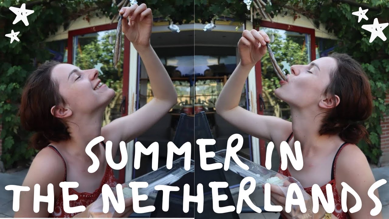 A VIBRANT Summer in the Netherlands: Good Food, Farmer's Markets and Traditional Towns