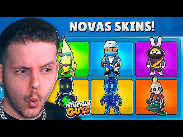 Novas skin stumble guys #CapCut #atualizaçãostumbleguys #zerandoblockd